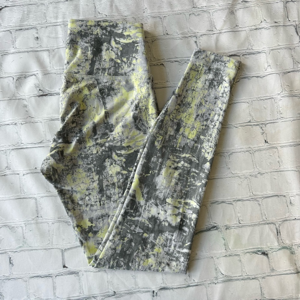 ✅ Lululemon, Wunder Train HR 28”, Cinder Grain Smoked Spruce Multi, Size 8